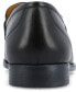 Фото #3 товара Men's Bishop Wide Width Apron Toe Penny Loafer Shoe