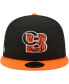 Men's Black, Orange Cincinnati Bengals City Originals 9FIFTY Snapback Hat