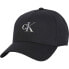 Фото #1 товара CALVIN KLEIN JEANS Minimal Monogram Metal Logo Cap