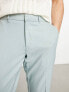 Фото #2 товара New Look slim fit smart trouser in sage