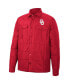 Фото #3 товара Men's Crimson Oklahoma Sooners Detonate Quilted Full-Snap Jacket