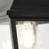 Фото #2 товара Настенный светильник Brilliant Nissie Внешний E27 60 W Чёрный