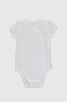 Фото #2 товара Боди LC Waikiki Broken White Hvf Baby Bodysuit