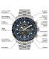 ფოტო #11 პროდუქტის Eco-Drive Men's Analog-Digital Promaster Blue Angels Skyhawk A-T Stainless Steel Bracelet Watch 46mm