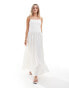 Фото #1 товара ASOS DESIGN cami with full hem maxi dress in stone