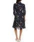 Фото #2 товара Nanette Nanette Lepore Midi Dress Women's 8