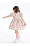 Фото #3 товара Платье для малышей LC WAIKIKI Kare Yaka Цветочное Платье