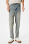 Açık Indigo Erkek Jeans 4WAM40384ND