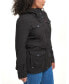 ფოტო #2 პროდუქტის Trendy Plus Size Cotton Hood Utility Jacket