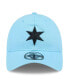ფოტო #3 პროდუქტის Men's Light Blue Minnesota United FC Jersey Hook 9TWENTY Adjustable Hat