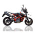 GPR EXHAUST SYSTEMS Furore Poppy KTM LC8 990 Adventure/R/Dakar 06-14 Ref:CAT.80.FUPO Homologated Bolt On Muffler