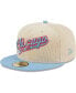 ფოტო #4 პროდუქტის Men's White Chicago White Sox Corduroy Classic 59FIFTY Fitted Hat