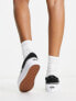 Vans Slip On stackform trainers in black and white