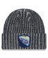 Фото #1 товара Men's Black Tennessee Titans 2023 Salute To Service Cuffed Knit Hat