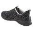 Softwalk Sampson S1713-099 Womens Black Leather Lifestyle Sneakers Shoes