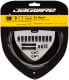 Фото #1 товара Jagwire 2x Sport Shift Cable Kit SRAM/Shimano, Ice Gray