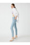 Фото #2 товара Dar Kesim Kot Pantolon - Skinny Jean