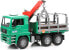 Фото #7 товара Игрушечный транспорт Bruder Professional Series MAN Timber Truck with Loading Crane (02769)