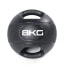Фото #1 товара OLIVE Dual Grip Medicine Ball 8kg