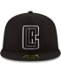 Фото #2 товара Men's LA Clippers Logo 59FIFTY Fitted Hat