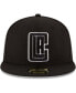 Men's LA Clippers Logo 59FIFTY Fitted Hat