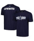 ფოტო #1 პროდუქტის Men's Navy Dallas Cowboys Retro Striper T-Shirt