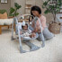 Фото #2 товара Ingenuity Boutique Collection Deluxe Swing 'n Go Portable Baby Swing - Bella