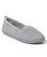 ფოტო #1 პროდუქტის Women's Rachel Marled Chenille Closed Back Slippers