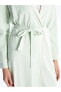 Фото #3 товара Шарф LC WAIKIKI LCW DREAM Shawl Neck Long Sleeve Women's Robe