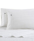 Фото #9 товара Buoy Line Cotton Percale 4-Piece Sheet Set, Queen