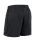 Women's Black Cincinnati Reds Authentic Collection Knit Shorts