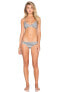 Amuse Society 155286 Women's Serena Stripe Bikini Bottom Size M