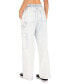 Juniors' Railroad Denim Cargo Pants