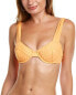 Фото #1 товара Solid & Striped The Lilo Bikini Top Women's Orange Xxl