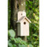 STOCKER Ninna Wood Birdhouse