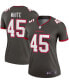 Фото #1 товара Women's Devin White Pewter Tampa Bay Buccaneers Alternate Legend Jersey