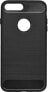 Etui Carbon iPhone 7 Plus/iPhone 8 Plus czarny/black