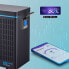 GRE 75 m³ 230 V Ø50mm 13Kw Inverter Heat Pump