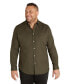 ფოტო #1 პროდუქტის Big & Tall Anders Linen Shirt