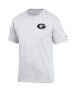 Men's White Georgia Bulldogs Stack 2-Hit T-shirt