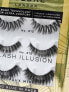 Eylure Lash Illusion False Lashes Limited Edition Multipack