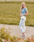 Фото #7 товара Women´s slim fit jeans ONLBLUSH 15155438 White