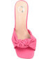 ფოტო #5 პროდუქტის Women's Diorra Knotted Sandals