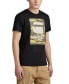 Фото #3 товара Men's Camo Logo Box T-Shirt