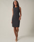 Women's Sleeveless Princess-Seam Sheath Dress