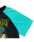 Boys Scooby Doo Daphne Fred Velma Pajama Shirt and Shorts Sleep Set to