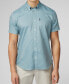 ფოტო #1 პროდუქტის Men's Signature Oxford Short Sleeve Shirt