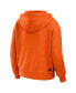 Women's Orange Clemson Tigers Colorblock Full-Zip Hoodie Jacket