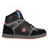 Фото #1 товара DVS Honcho High Top Skate Mens Black Sneakers Athletic Shoes DVF0000333003