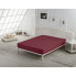 Fitted bottom sheet Alexandra House Living Maroon 180 x 200 cm